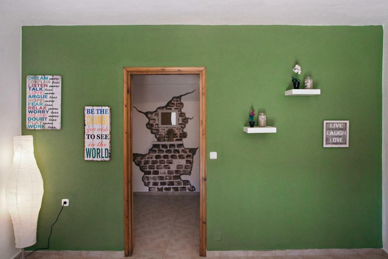 Olive Green House Agia Pelagia Exterior foto