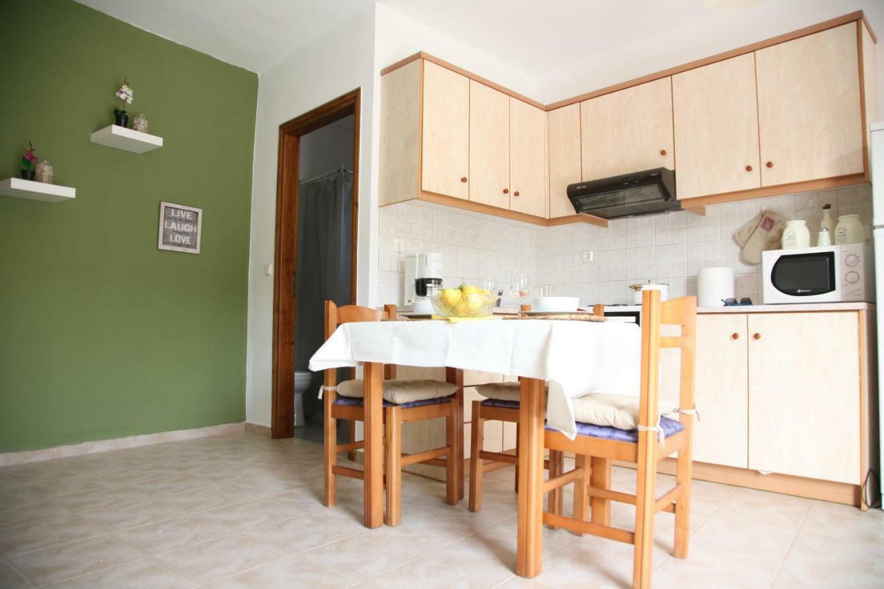 Olive Green House Agia Pelagia Exterior foto