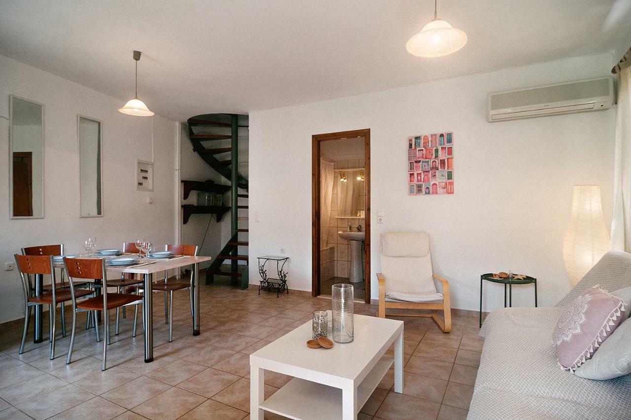 Olive Green House Agia Pelagia Exterior foto